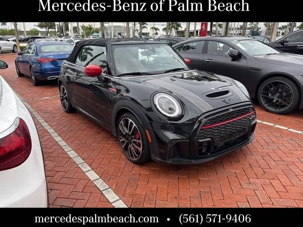 MINI COOPER CONVERTIBLE 2023 WMW63DL00P3P54655 image